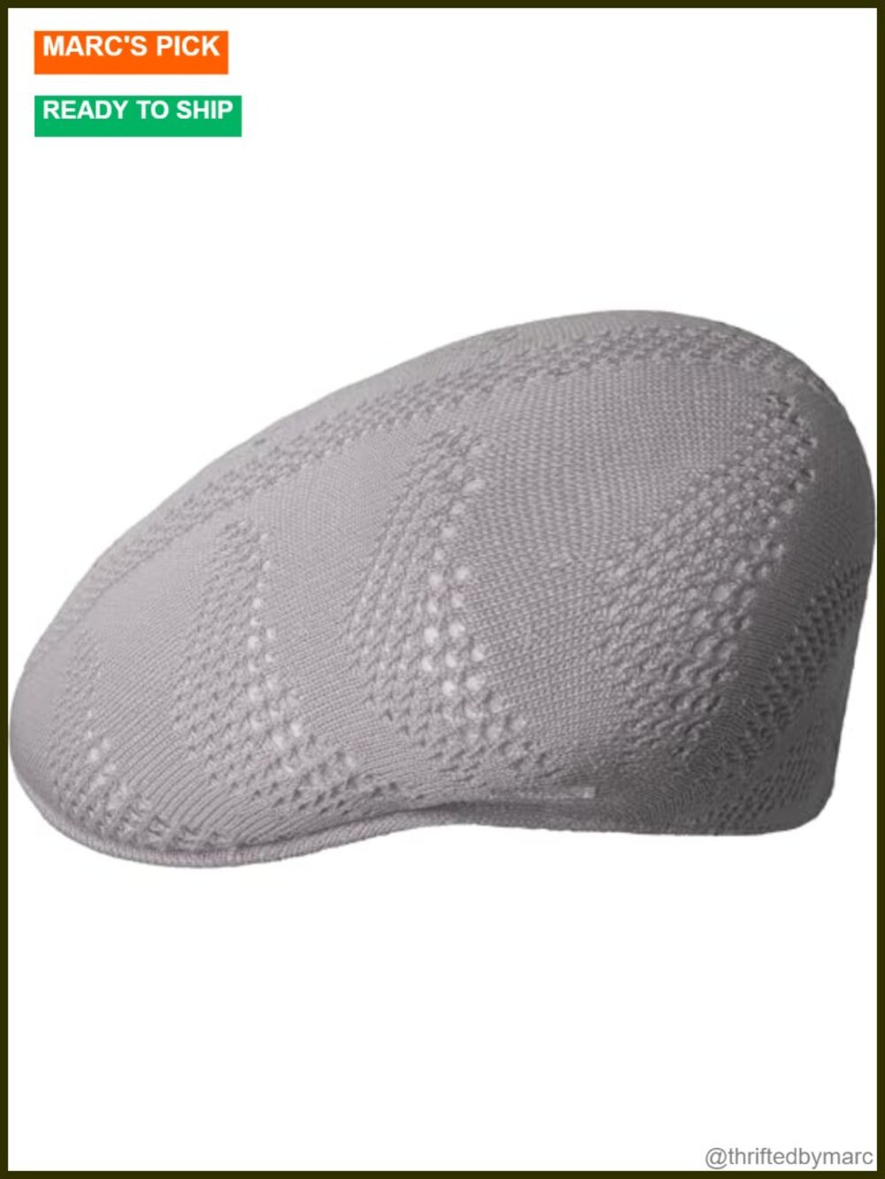 Kangol Anivent 504 Newsboy Cap Flat Cap Wool Blend